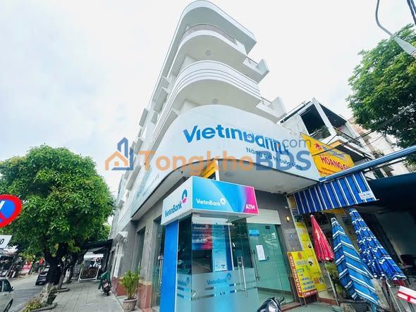 Cho thuê nhà 4 tầng mặt tiền Cẩm Lệ, Đà Nẵng - 400m², 45 triệu/tháng