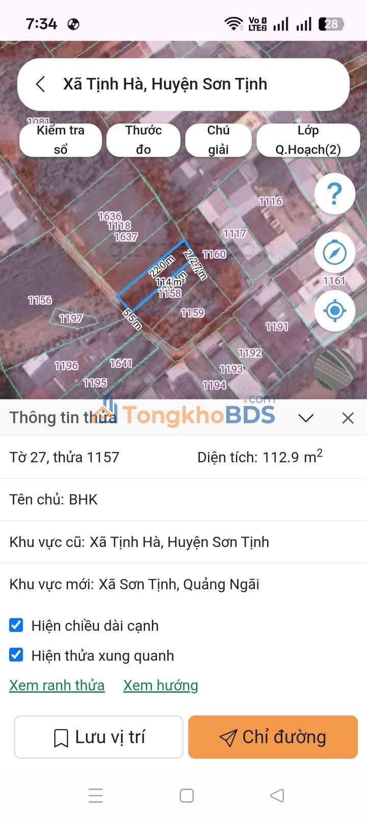 Đất Nền 113m² Đường Tế Hanh, Bình Sơn - Sổ Hồng Riêng, Giá Tốt