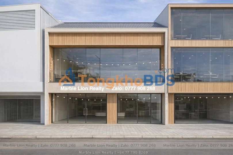 Mặt bằng KD 142.5m² Cầu Rồng, Đà Nẵng - Cho thuê 65 triệu/tháng