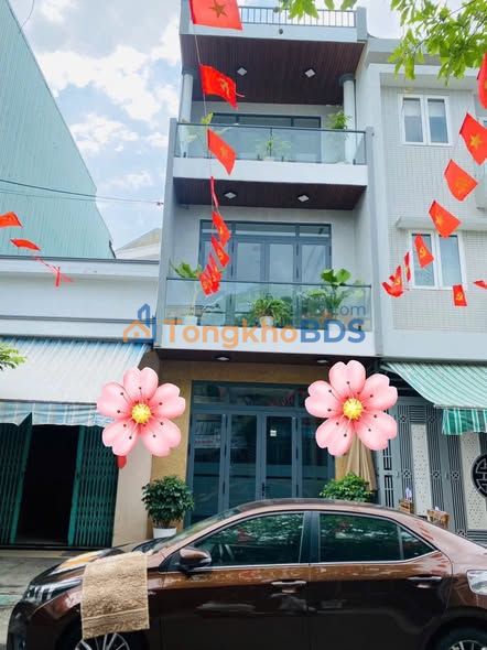 Nhà MT 3 Tầng Cao Xuân Dục, Hải Châu - 4PN Kinh Doanh/Ở Gia Đình