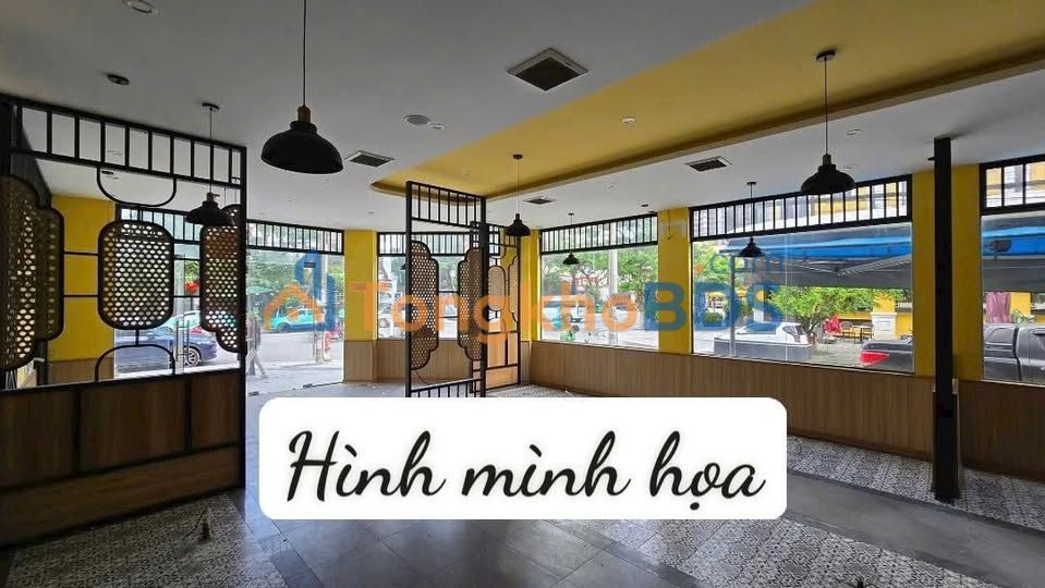 Mặt bằng góc 2 mặt tiền Phan Đăng Lưu, Đà Nẵng - 200m² Kinh doanh đắc lợi