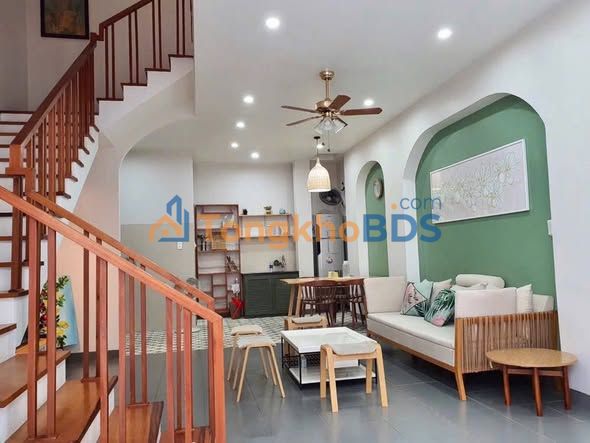 Cho Thuê Nhà 3 Tầng Kiệt Ngô Quyền, Sơn Trà - 2PN Đủ Nội Thất