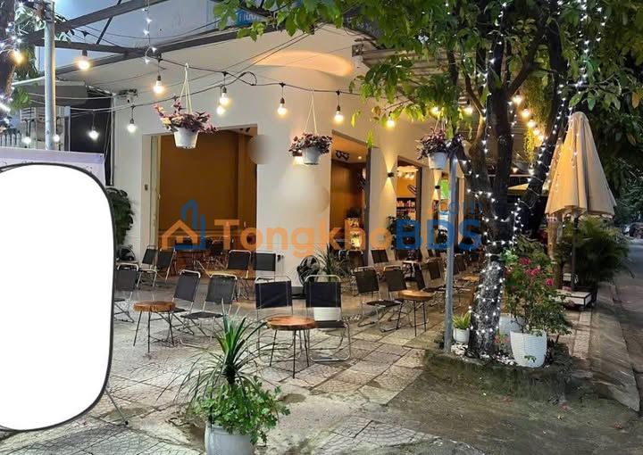 Mặt bằng góc 2 mặt tiền Tố Hữu, Hải Châu - 100m² KD sầm uất