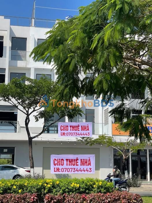 Shophouse Mặt Tiền Hoàng Thị Loan, Đà Nẵng - 140m² Kinh Doanh Đắc Lộc