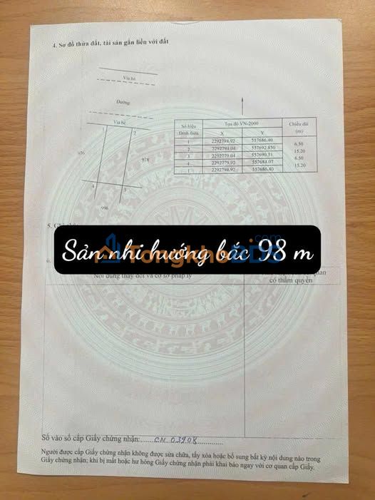 Đất Lô Giãn Dân Minh Khai, Hưng Yên - 99m² Kinh Doanh Sầm Uất, Hướng Bắc