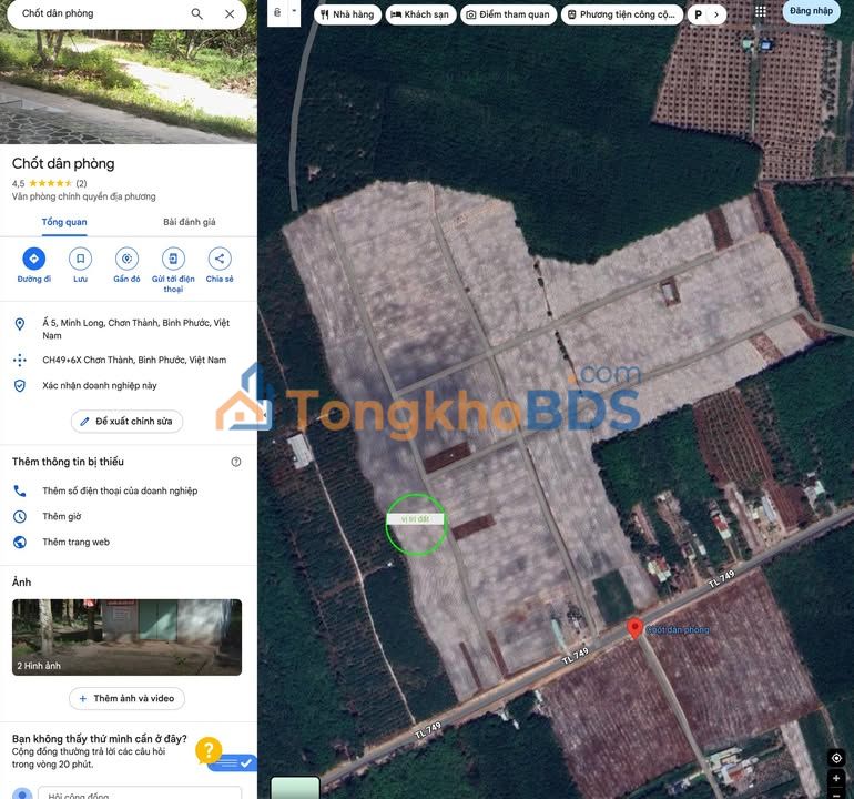 Đất Nền 1020m² Hướng Đông - Cắt Lỗ Sập Sàn Tại Chơn Thành, Bình Phước