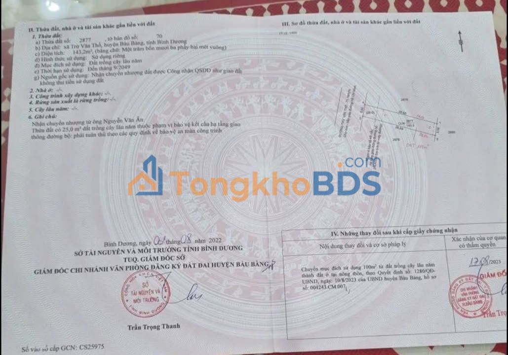 Nhà Mặt Tiền Chơn Thành 145m² - Kinh Doanh Đa Ngành, Sổ Hồng Sẵn Sàng