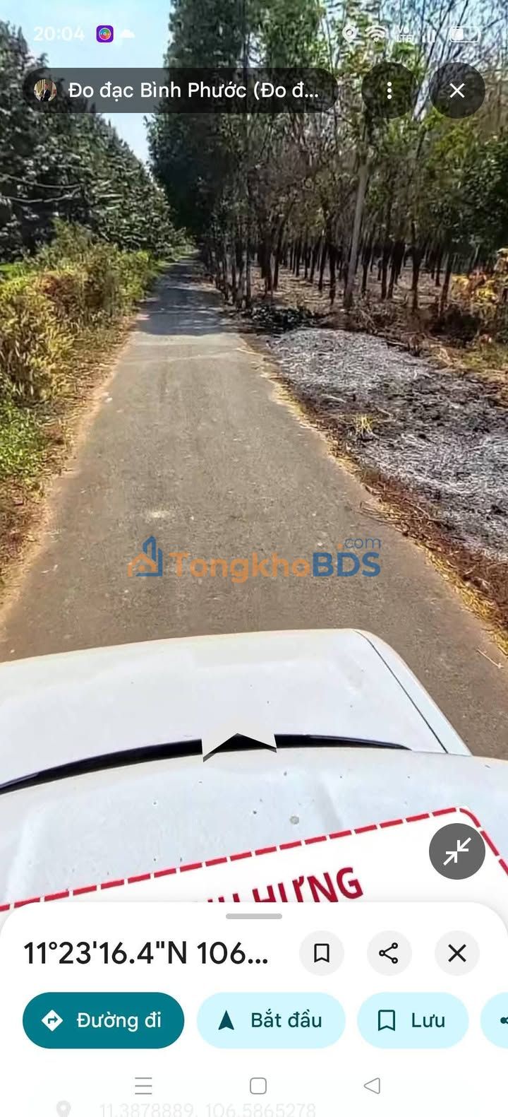 Đất nền Chơn Thành 360m² đường nhựa - Sổ đỏ sẵn sàng giao dịch