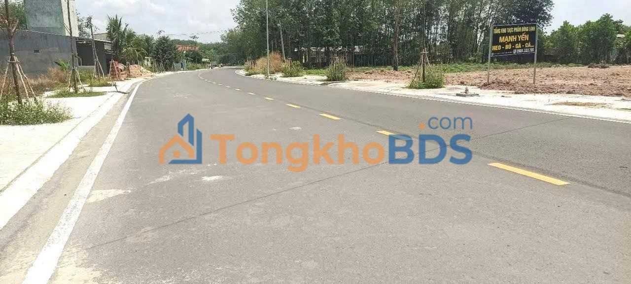 Mặt tiền nhựa Hoạ Mi, Chơn Thành - 1800m² kinh doanh, xây trọ, giá 1.8 tỷ