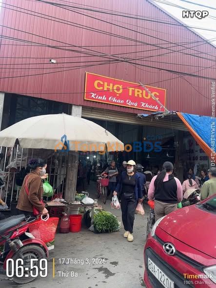 Đất nền 124.5m² Ân Thi Hưng Yên - Sổ đỏ sẵn, tiềm năng kinh doanh