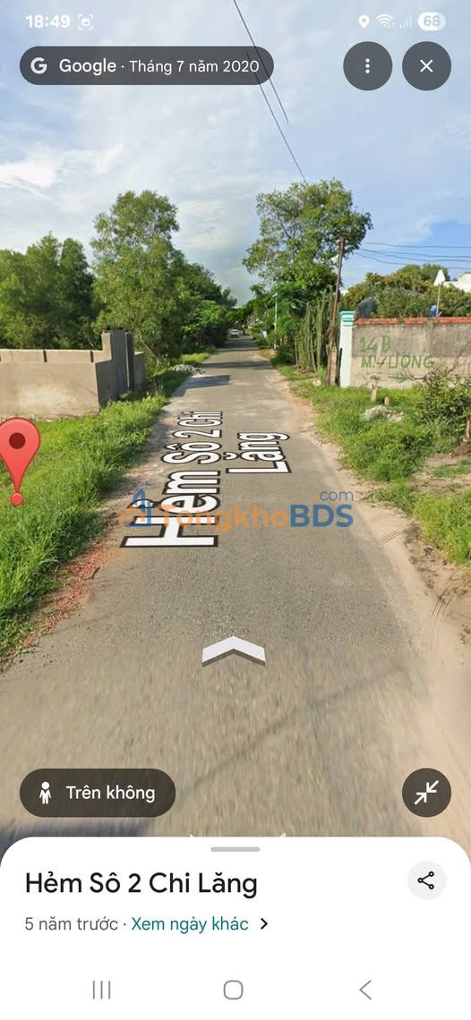 Bán đất Vũng Tàu 500m² Hướng Đông Nam - Giá 5.5 Tỷ