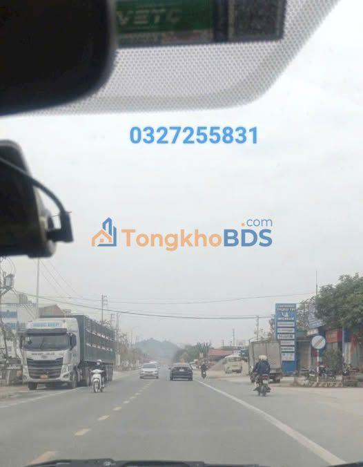 Đất Mặt Tiền QL1A Thanh Trì - Tặng Nhà Cấp 4 - Kinh Doanh Đỉnh Cao