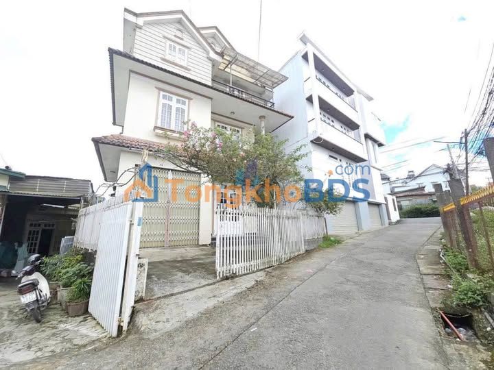 Đất Tặng Nhà Trần Khánh Dư Đà Lạt 235.4m² Sổ Riêng Hướng Nam - Giá 14 Tỷ