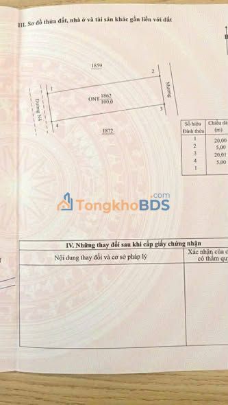 Đất nền Nghĩa Kỳ 100m² 620 triệu - Tiềm năng tăng giá