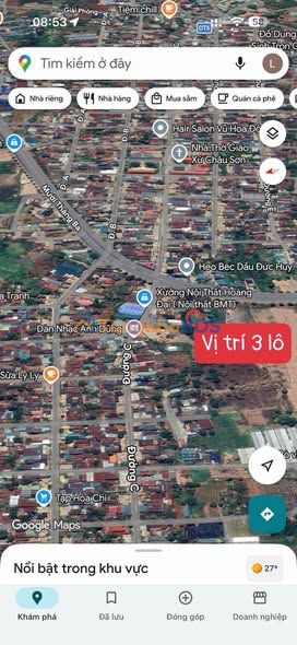 Đất nền GO! Buôn Ma Thuột 105m² 1.68 tỷ - Sổ đỏ chính chủ