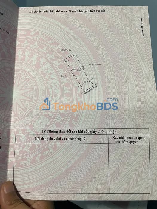 Nhà Cấp 4 Phú Lợi, TDM - 128m², Hướng ĐN, Giá 3.5 Tỷ, Sổ Hồng Thổ Cư