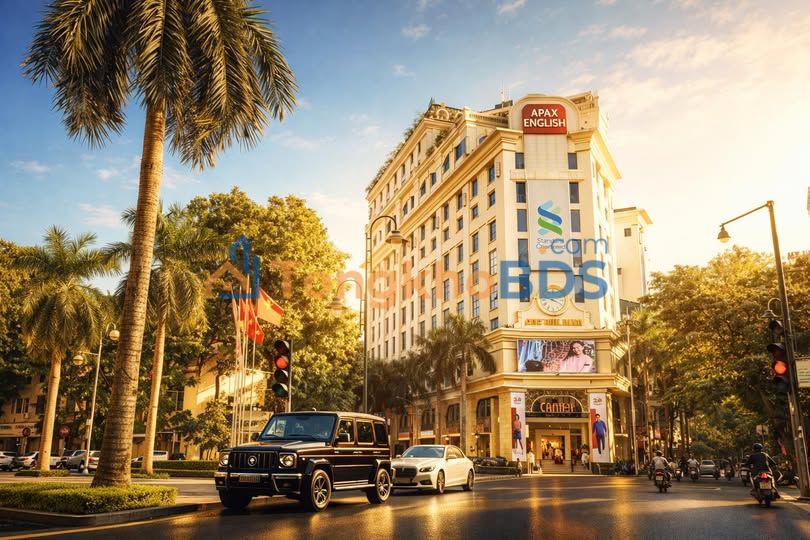 Nhà Mặt Phố Lê Đại Hành 100m², 7 Tầng - Kinh Doanh Đỉnh Cao