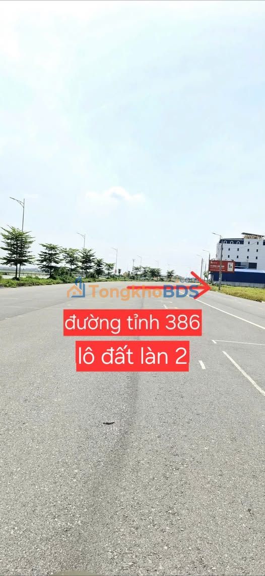 Đất nền Phù Cừ Hưng Yên - 90m² - Lô góc, cách TT Trần Cao 500m