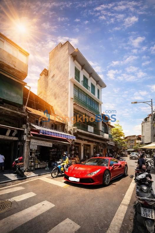 Bán Đất Vàng Lãn Ông 177m² - 175 Tỷ, Di Sản Phố Cổ Sẵn Sàng Kinh Doanh Khách Sạn