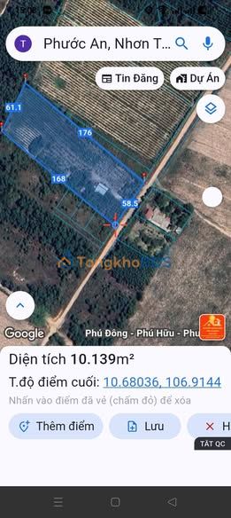 Đất Vàng Long Thành 10.000m² - Mặt Tiền Nguyễn Thị Chơn - Sổ Đỏ Riêng