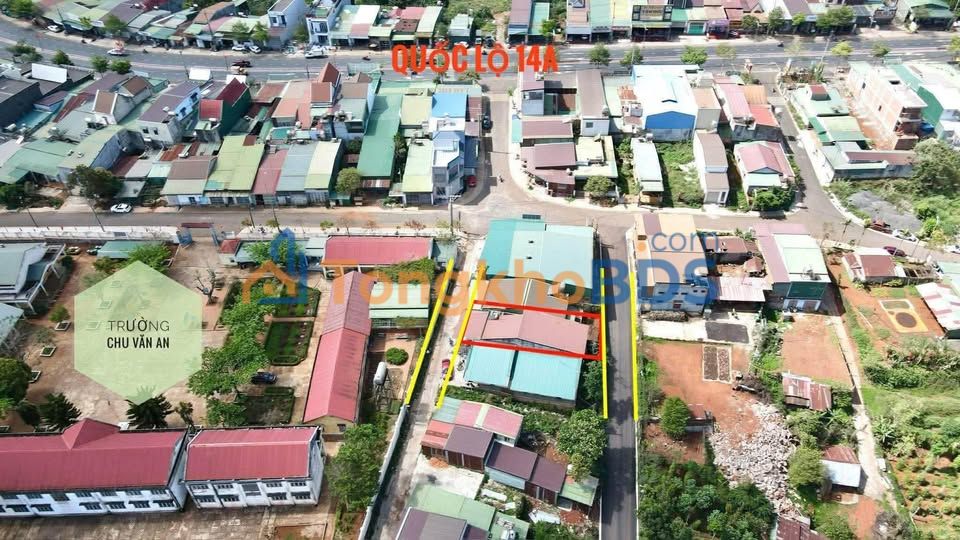 Nhà 2 Mặt Tiền Trung Tâm Đức An, Đắk Song - 140m² Thổ Cư, Giá 2.05 Tỷ