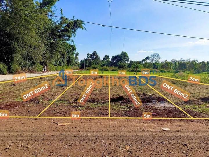 Đất nền Buôn Ma Thuột 120m² giá 575 triệu - Sổ hồng sẵn