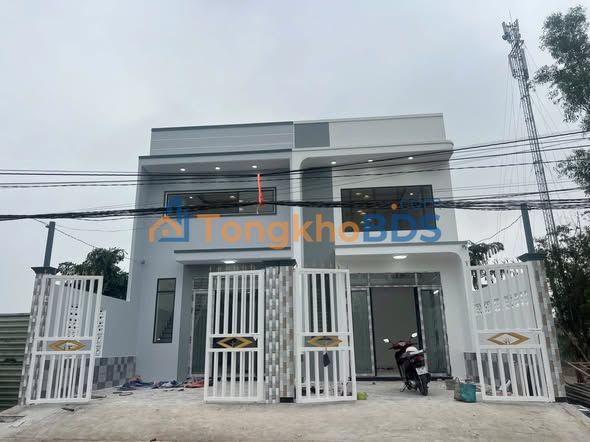 Nhà Nam Long Waterpoint Long An 100m² 2.15 tỷ - Ô tô vào sân