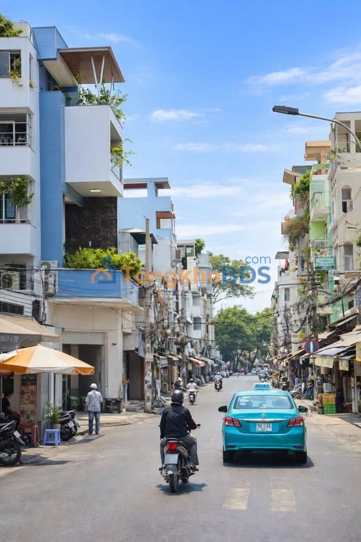 Nhà Phố Mặt Tiền Dương Tử Giang, Q5 - Kinh Doanh Sầm Uất 60m²