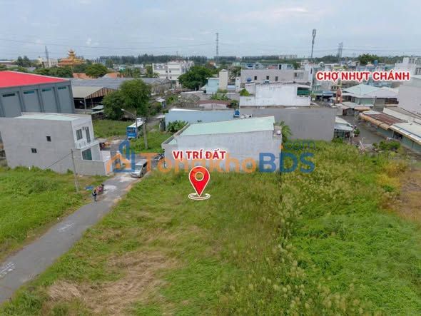 Bán Đất Nền 100m² MT Nhựt Chánh, Bến Lức, Long An - Sổ Đỏ Thổ Cư