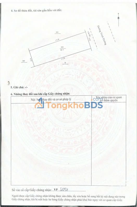 Bán Đất Mặt Tiền Trinh, Sơn Trà 80m² - Giá 3.95 Tỷ, Sổ Đỏ Sẵn