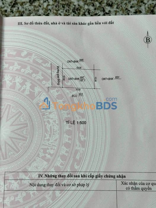 Bán Gấp Townhouse 197.64m² Hòa Trạch, Đồng Hới - Vị Trí Đẹp