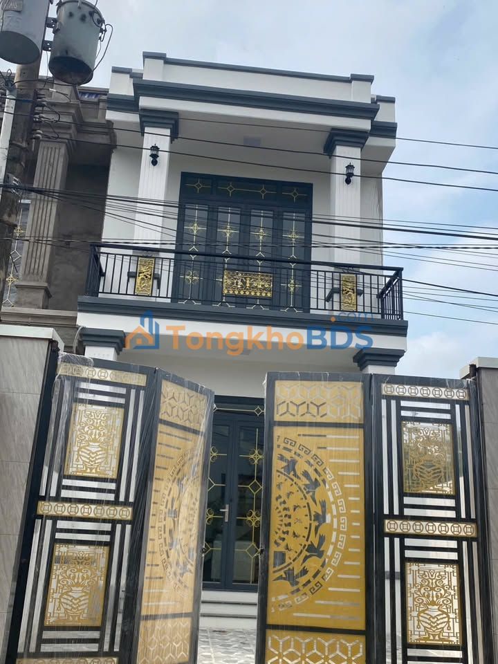 Nhà 2 Tầng Giang Điền 100m² - Sổ Riêng Thổ Cư, Giá 2.x Tỷ