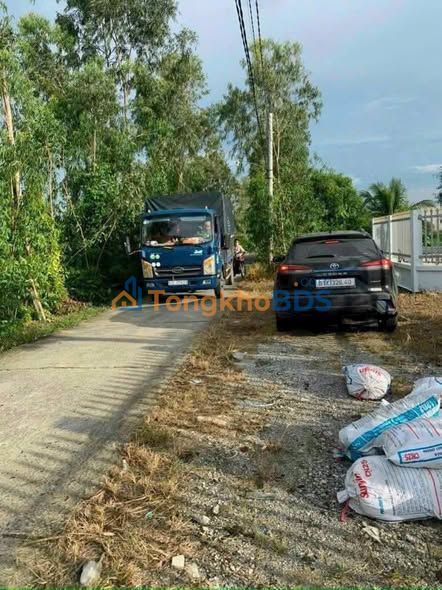 Đất Vườn 540m² Mặt Tiền Lương Hòa, Bến Lức - Sổ Hồng Sẵn Sàng