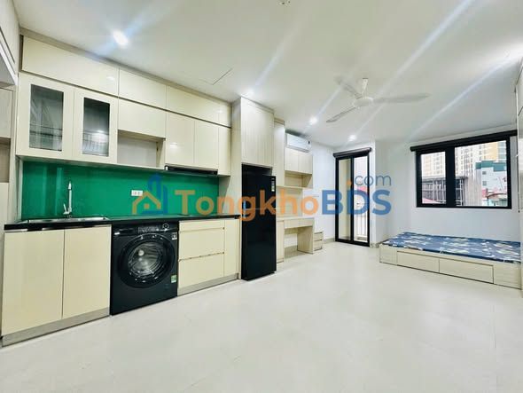 Cho thuê căn hộ 35m² Lạc Long Quân, Hồ Tây - Full nội thất, dọn vào ở ngay