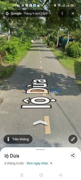 Đất nền Thanh Phú Long An 288m² 2,3 tỷ - Sổ hồng chính chủ