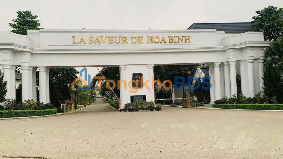 Đất nền Lương Sơn 585m² - Sổ sẵn, đối diện nghỉ dưỡng LaSaveur