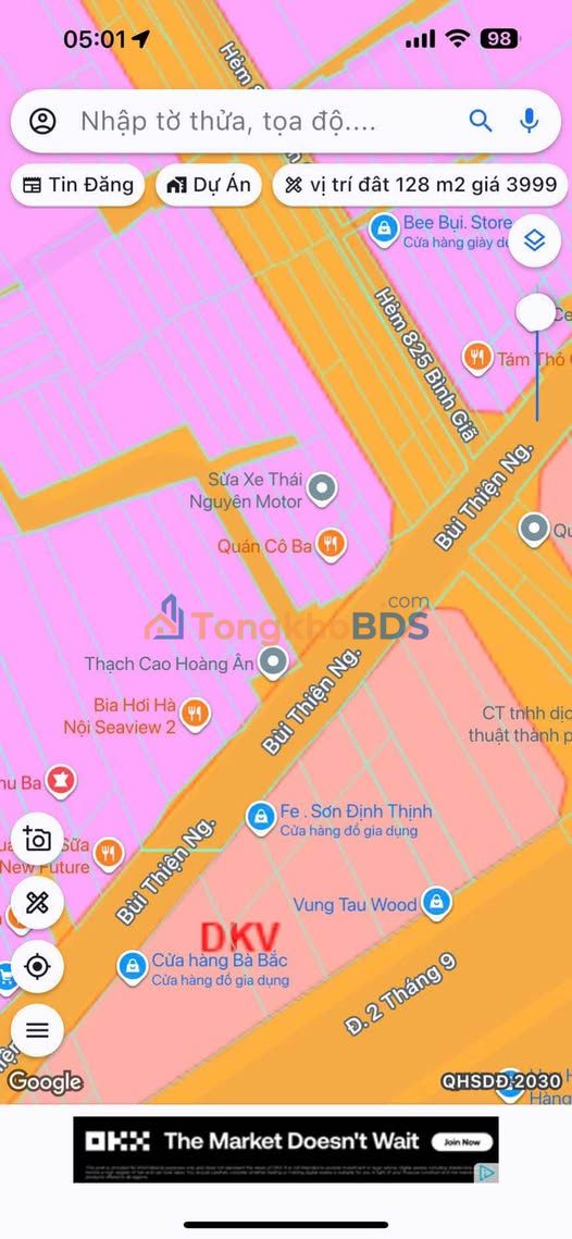 Nhà cấp 4 2 mặt tiền hẻm Bình Giã, Vũng Tàu - 82m² - 3.29 tỷ