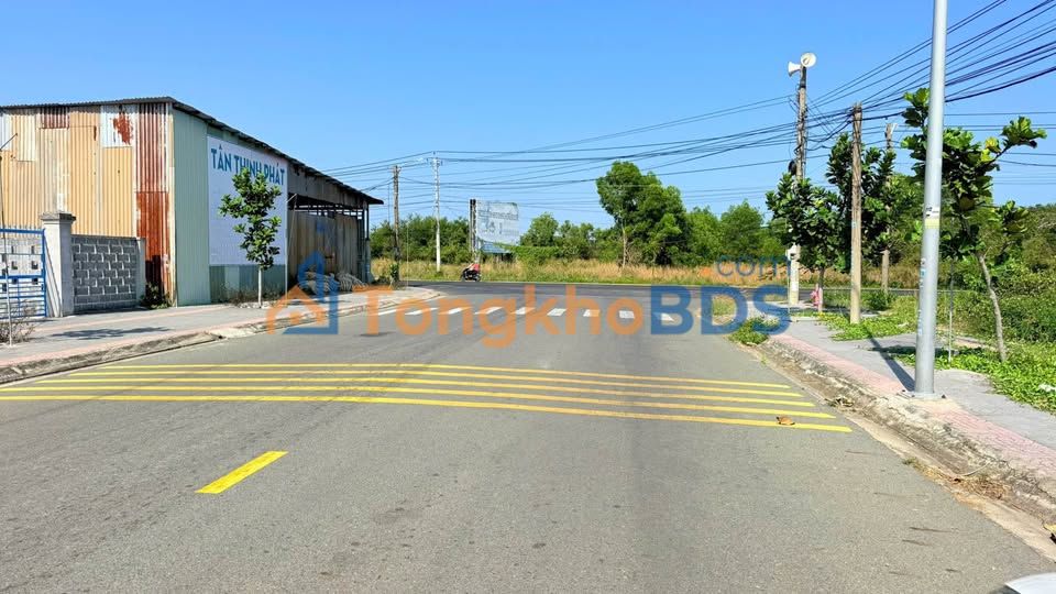 Đất nền 180m² mặt tiền Hàng Dương, Lộc An - Giá 3.7 tỷ, sổ hồng thổ cư