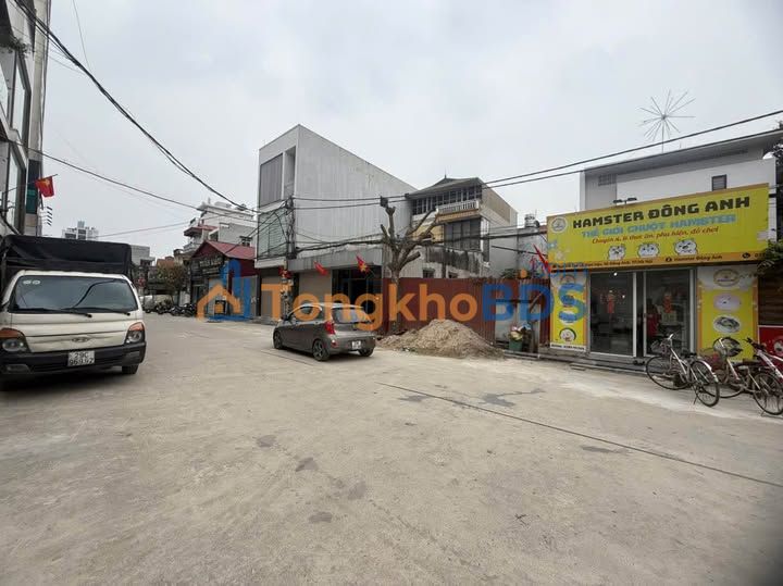 Đất nền Đông Anh 136m² - Sổ đỏ sẵn sàng, ô tô tránh