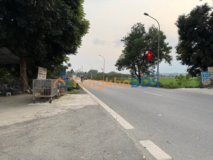 Đất nền Chương Mỹ 110m² view đồng lúa - Giá 30 tỷ, kinh doanh đắc lợi