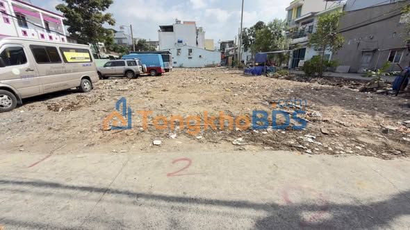 Đất Nền Hóc Môn 105m² - Sổ Hồng Riêng, Giá 5.45 Tỷ TL