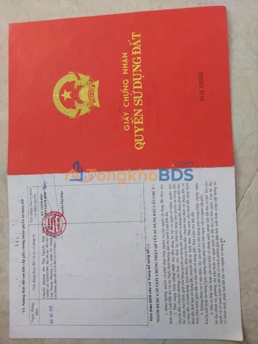 Đất Nền 10ha Mặt Tiền Võ Văn Bích, Hóc Môn - Giá Tốt Đầu Tư