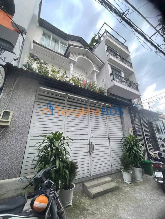 Bán Nhà 96m² Đúc Kiên Cố 3 Tấm, Hẻm 4m Thới An, Q12 - 6.19 Tỷ