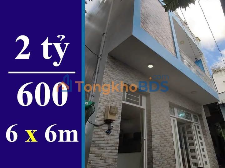 Nhà Hẻm 308 Huỳnh Tấn Phát, Q7 - 36m², 2.6 Tỷ, Sổ Hồng Sẵn Sàng
