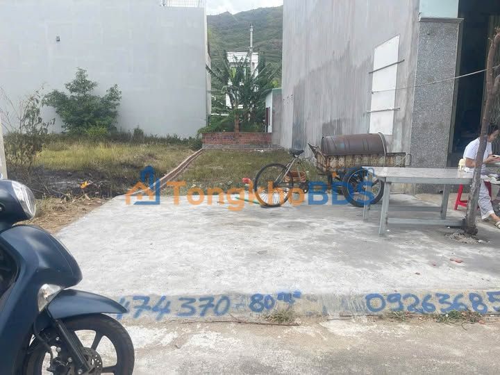 Bán gấp lô đất 87.5m² hướng Đông Bắc tại Khu dân cư Nhơn Phú, Quy Nhơn - Giá tốt