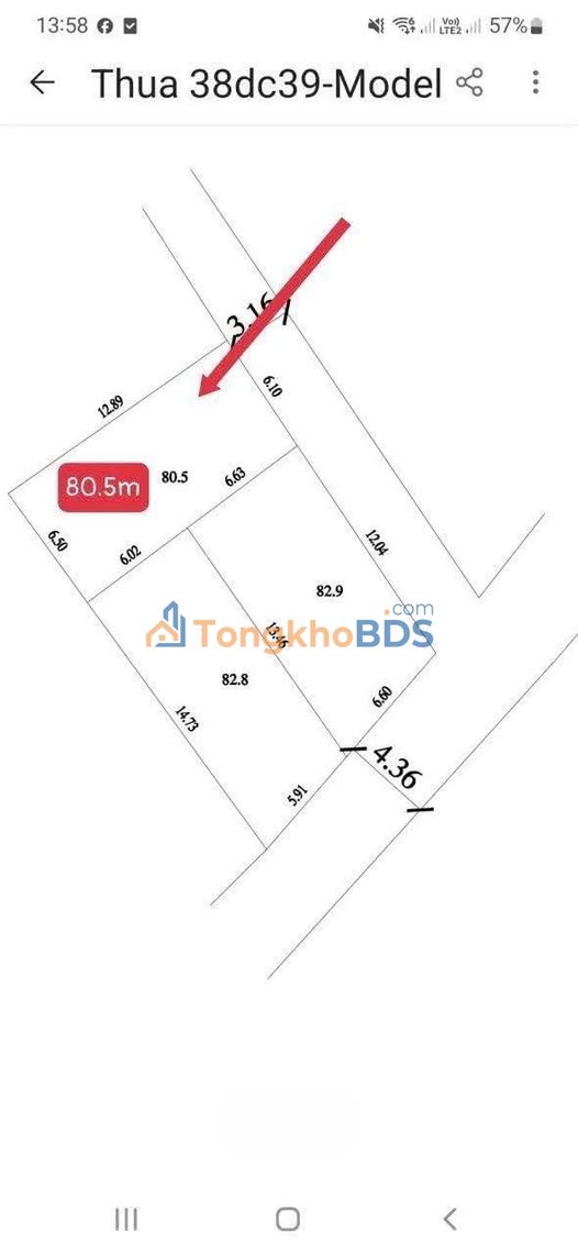 Bán Đất Minh Đức Ứng Hòa 80m² - Đường Ô Tô, Sổ Đỏ Sẵn Sàng