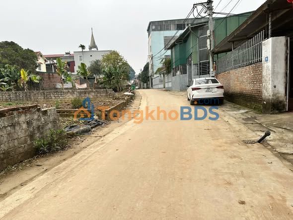 Đất nền 128m² Phú Hữu, Quốc Oai - Sát CNC Hòa Lạc, Sinh lời kép