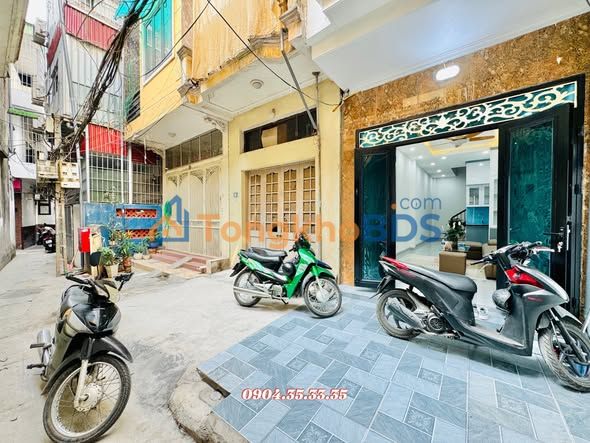 Nhà Phố Võ Thị Sáu 36m² 4T+Tum - Ô tô đỗ cửa, kinh doanh sầm uất