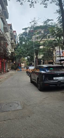 Nhà Phân Lô Mặt Tiền Đẹp Đỗ Quang-Nguyễn Thị Đinh, Cầu Giấy - 55m², 5 Tầng Thang Máy