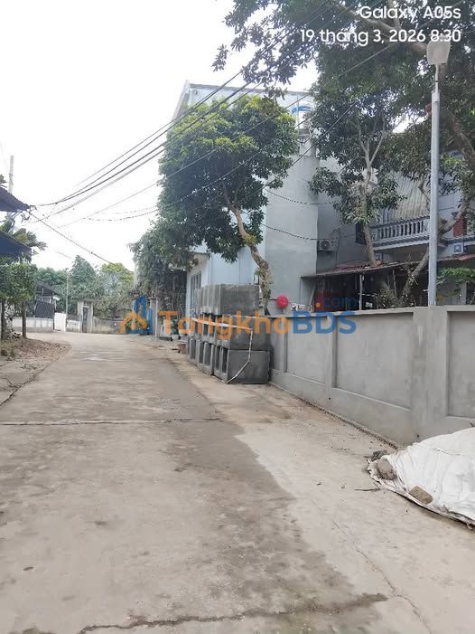 Đất nền Phường Nông Trang Việt Trì 95m² - Sổ đỏ chính chủ